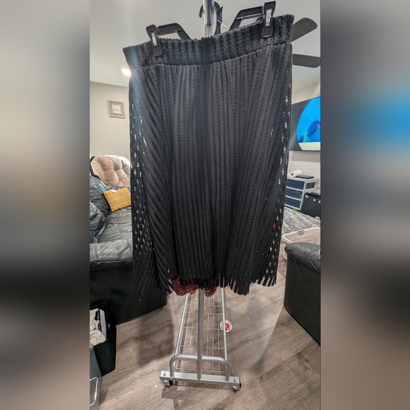 torrid Dresses & Skirts - Torrid Black A-Line Skirt Size 14